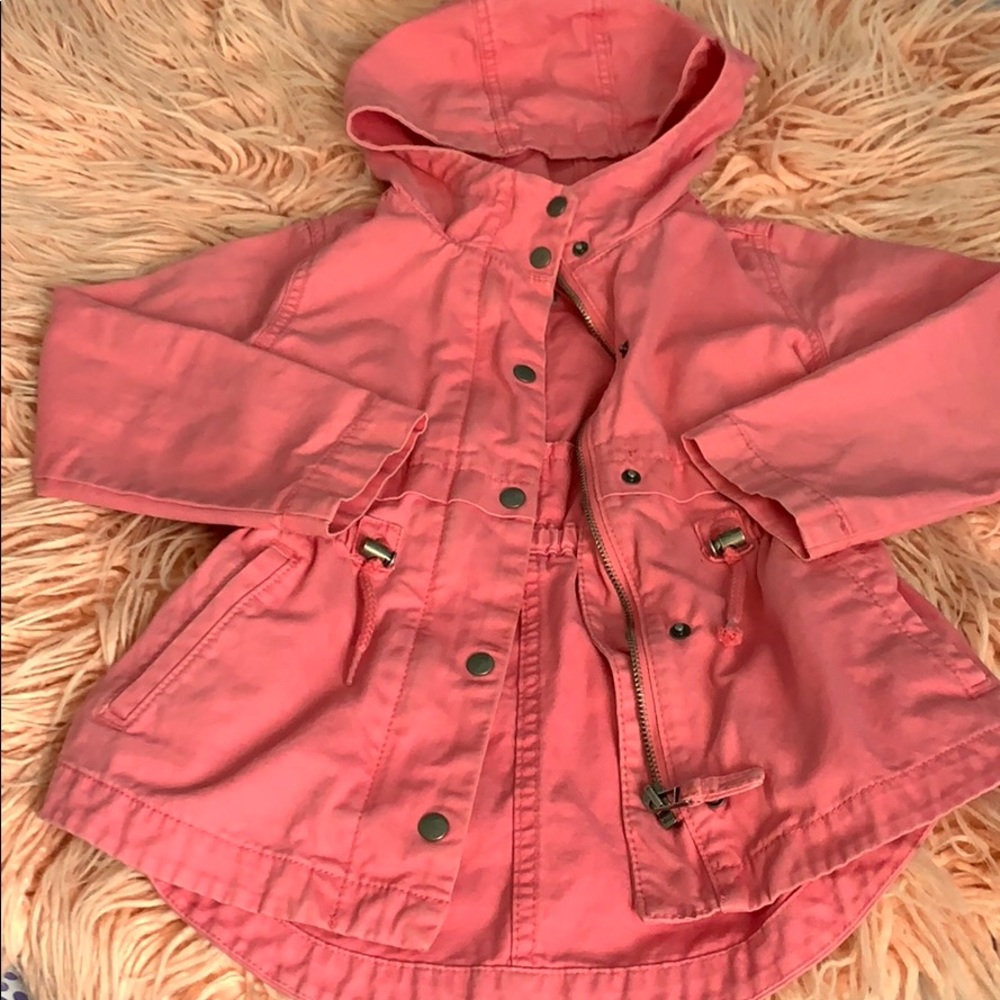 Girl’s old navy jacket